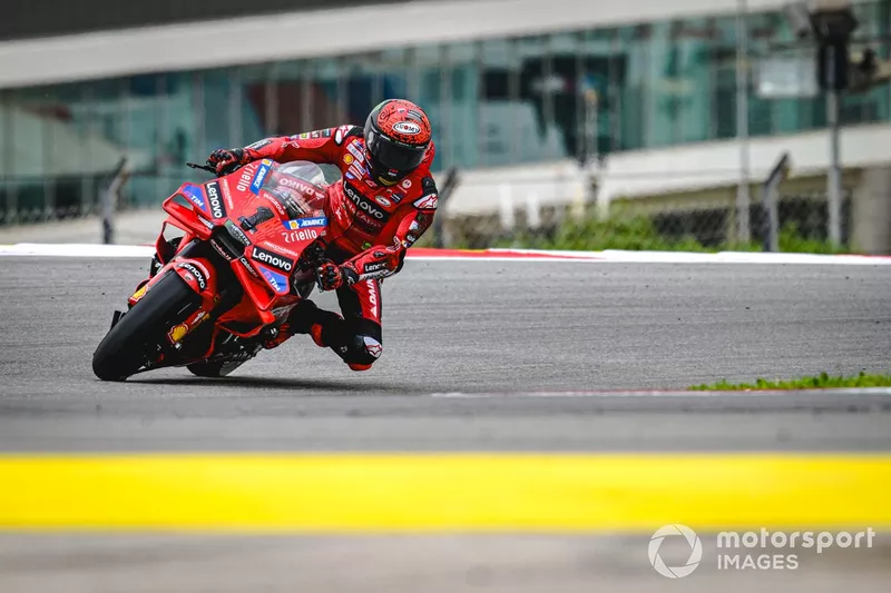 Francesco Bagnaia, Ducati Team