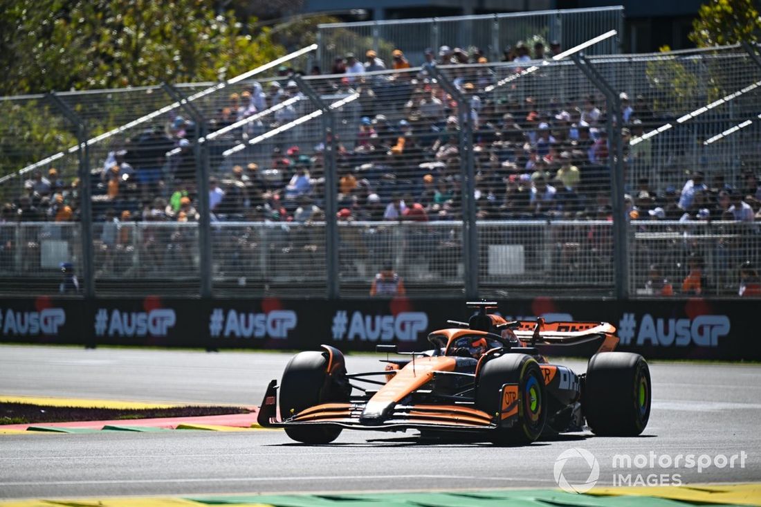 Oscar Piastri, McLaren MCL38