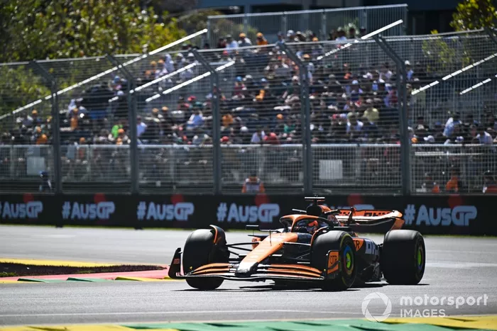 Oscar Piastri, McLaren MCL38