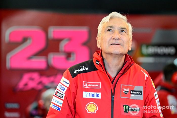 Davide Tardozzi, Director del equipo Ducati