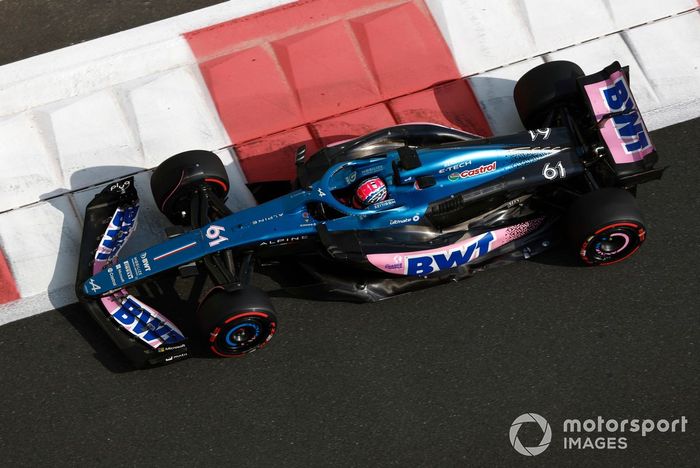 Jack Doohan, Alpine A523 