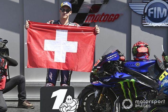 Ganador Fabio Quartararo, Yamaha Factory Racing