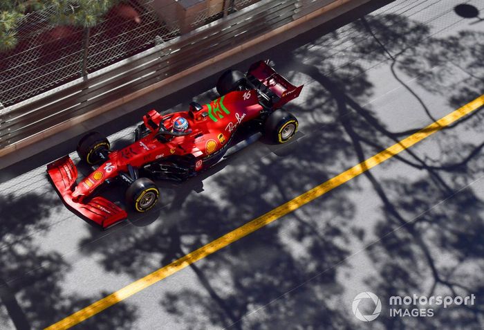 Charles Leclerc, Ferrari SF21