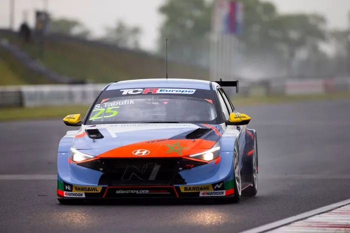 Sami Taoufik, Sébastien Loeb Racing, Hyundai Elantra N TCR
