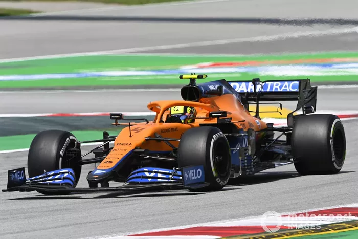 Lando Norris, McLaren MCL35M