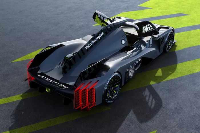 Peugeot Hypercar 9X8
