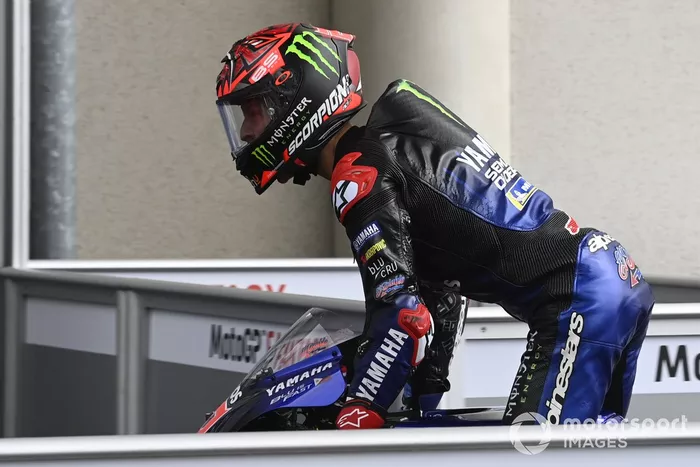Ganador de la pole Fabio Quartararo, Yamaha Factory Racing