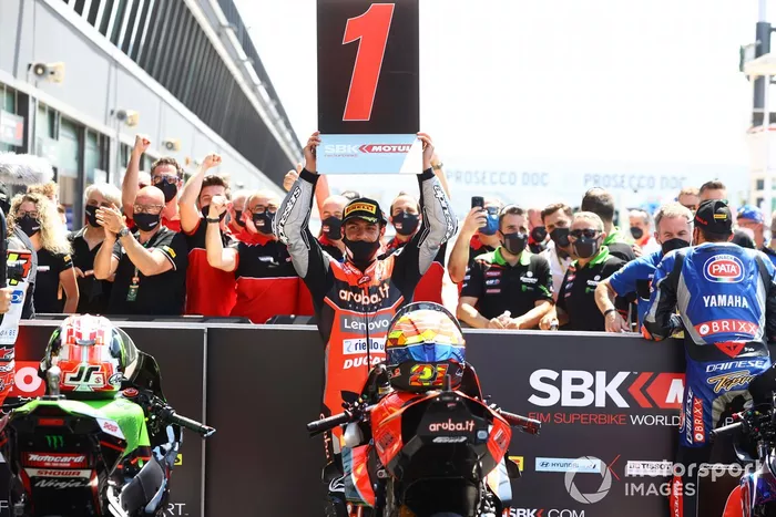 Ganador Michael Ruben Rinaldi, Aruba.It Racing - Ducati