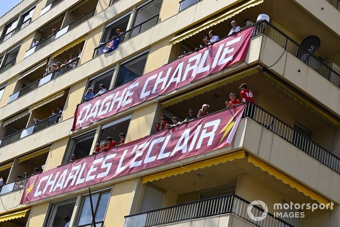 Fans de Charles Leclerc, Ferrari