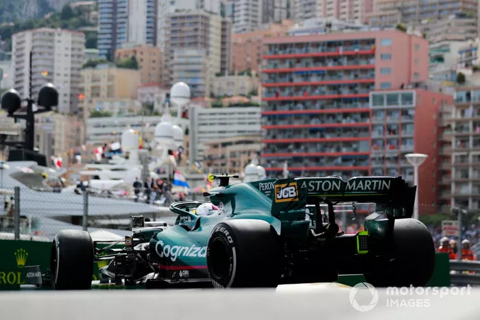 Sebastian Vettel, Aston Martin AMR21