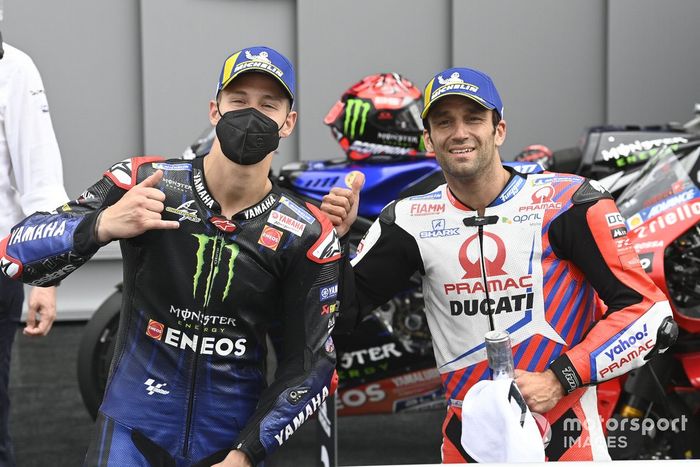 Fabio Quartararo, Yamaha Factory Racing, Johann Zarco, Pramac Racing