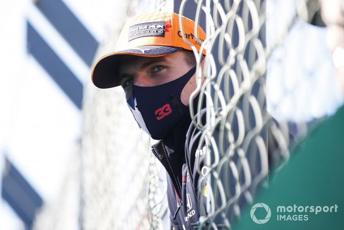 Max Verstappen, Red Bull Racing 