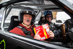 Top Gear-opnames in Londen met Matt LeBlanc en Ken Block