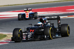 Fernando Alonso, McLaren MP4-31