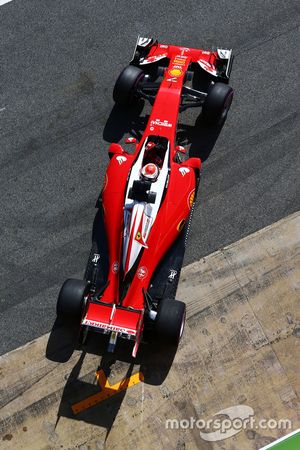 Kimi Raikkonen, Ferrari SF16-H