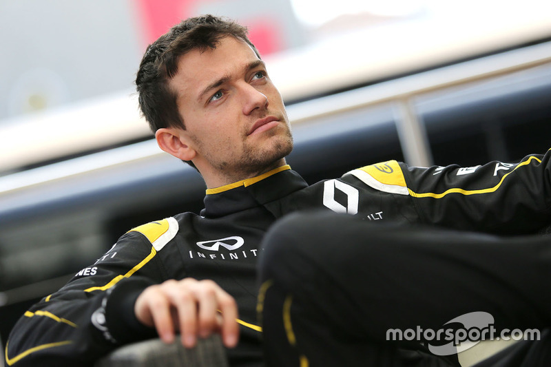 Jolyon Palmer, Renault Sport F1 Team