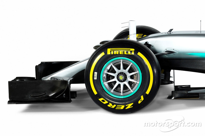 Mercedes AMG F1 W07