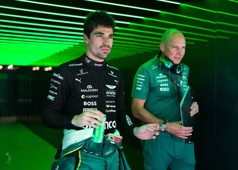 Lance Stroll, Aston Martin Racing