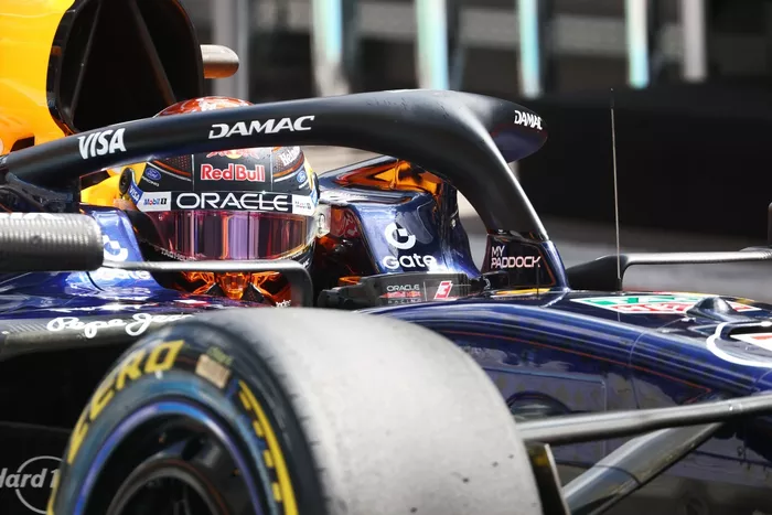 Max Verstappen, Red Bull Racing