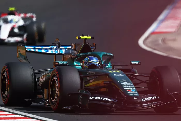 Fernando Alonso, Aston Martin Racing