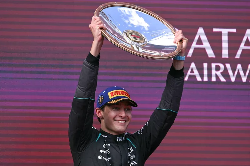 George Russell, Mercedes