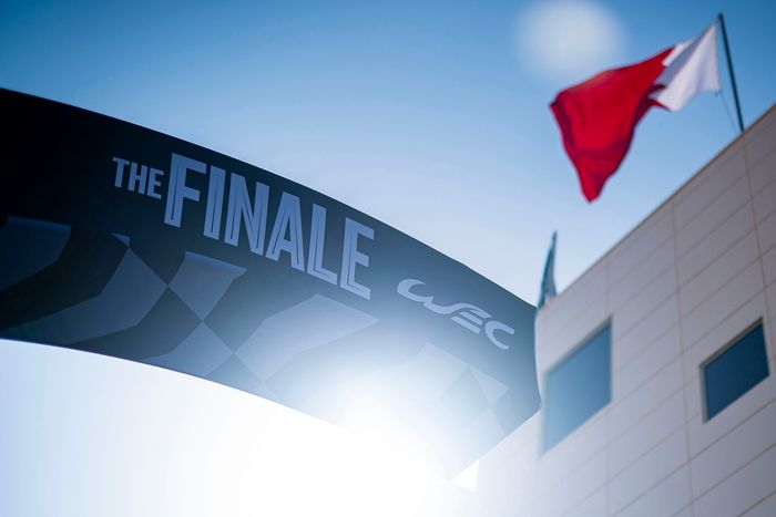 WEC Finale banner