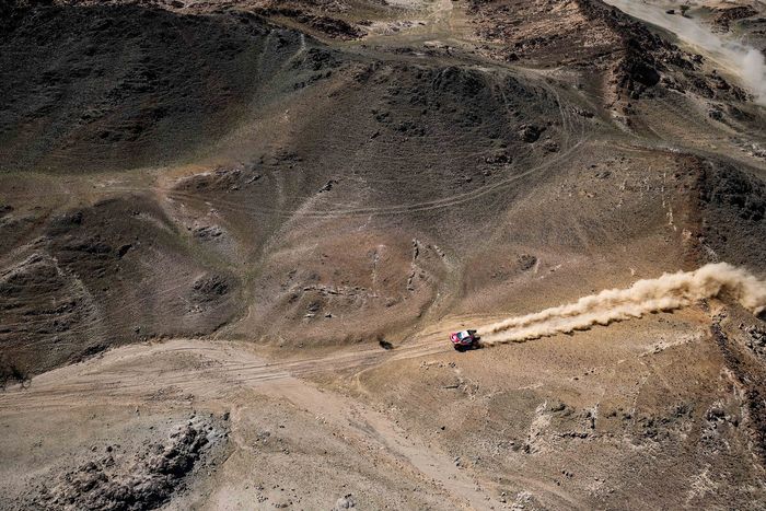 #203 Toyota Gazoo Racing W2Rc Toyota: Seth Quintero, Andrew Short