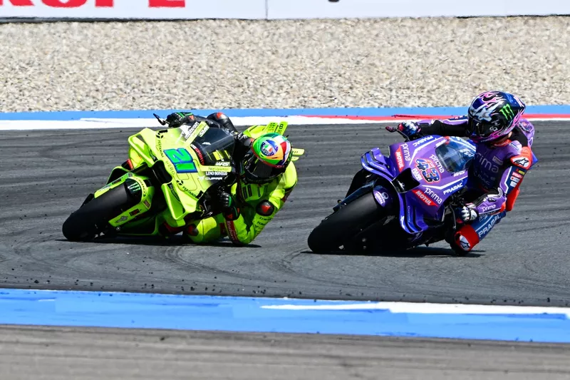 Franco Morbidelli, VR46 Racing Team, Jack Miller, Pramac Racing
