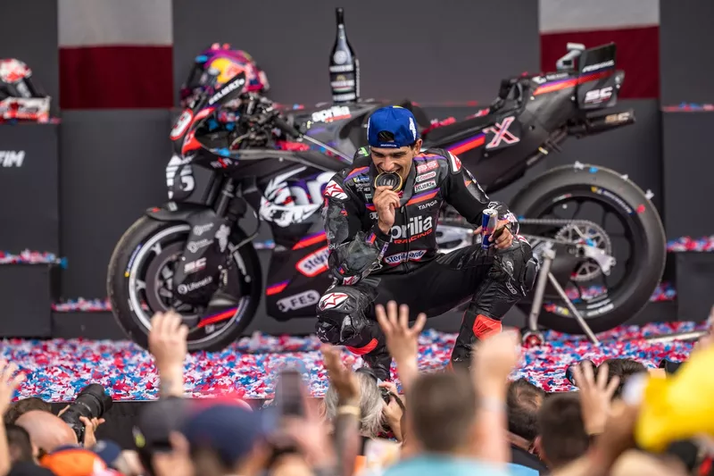 Jorge Martin, Équipe Aprilia Racing