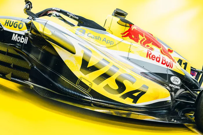 Diseño especial de Racing Bulls Miami