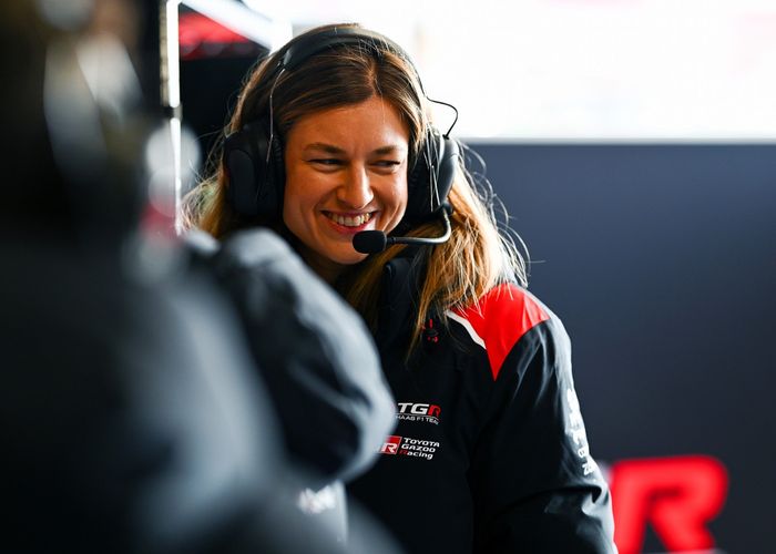 Laura Mueller, Race Engineer Haas F1 Team