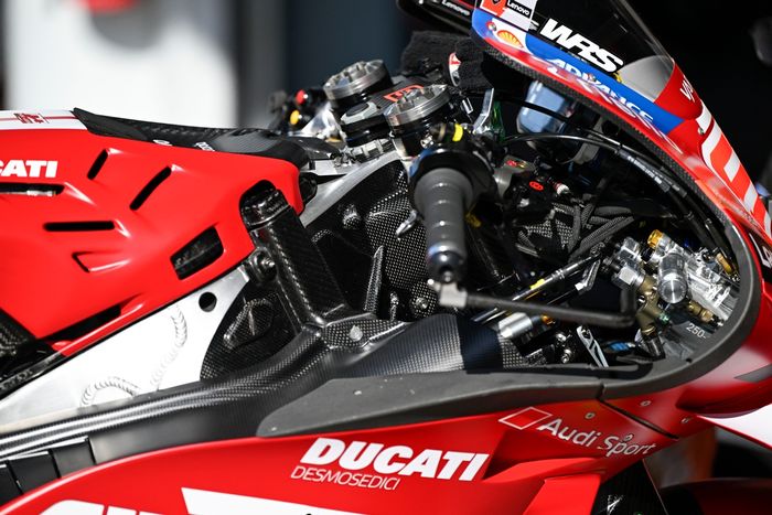 Ducati Team bike fairing 