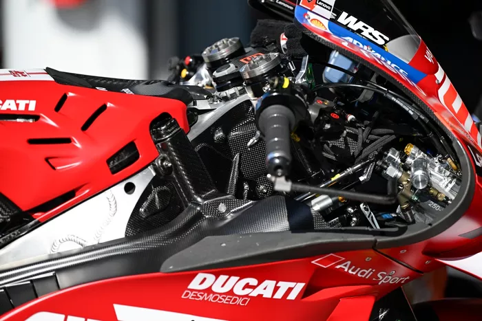 Ducati Team bike fairing 