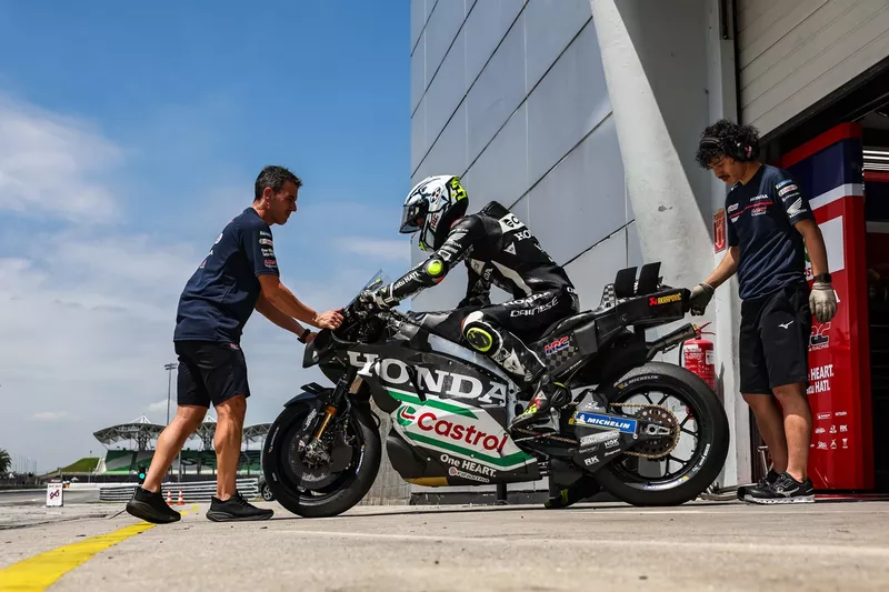 Joan Mir, Honda HRC