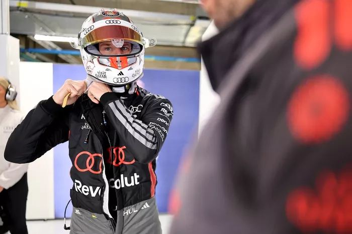 Nico Hülkenberg, Audi F1 Team