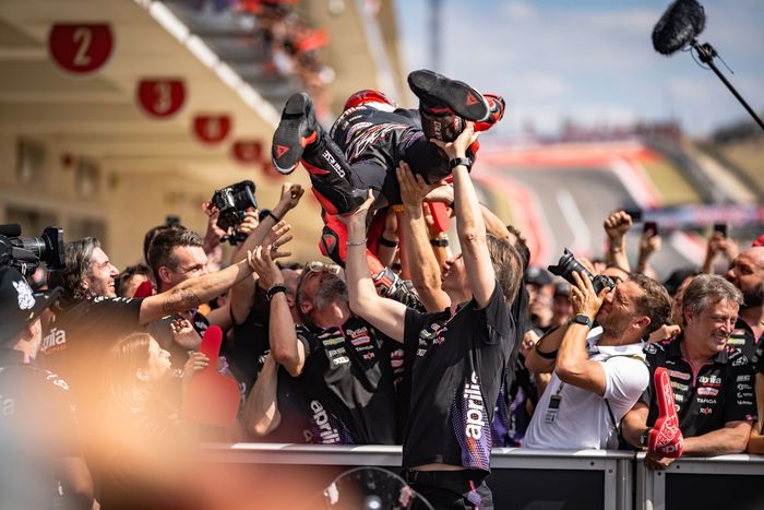 Marco Bezzecchi, Aprilia Racing