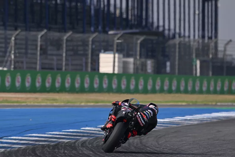 Jorge Martin, équipe Aprilia Racing