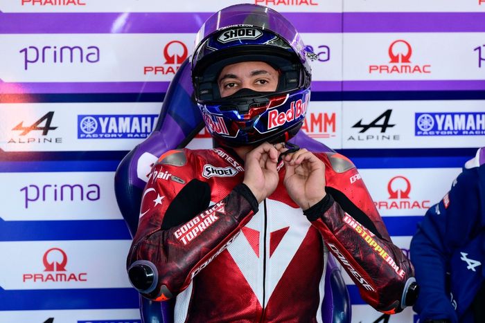 Топрак Разгатлиоглу, Pramac Racing