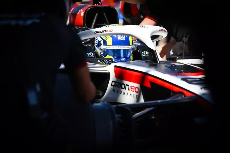 Oliver Bearman, Écurie Haas F1