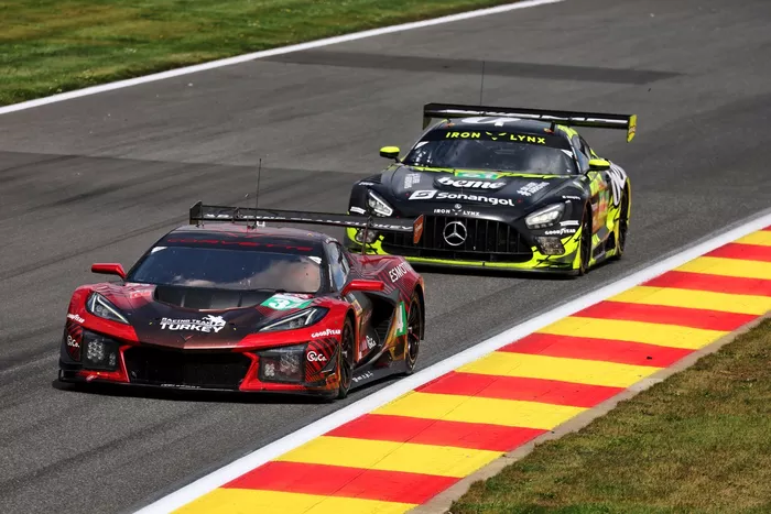 #34 Racing Team Turkey by TF Corvette Z06 LMGT3.R: Peter Dempsey, Salih Yoluc, Charlie Eastwood