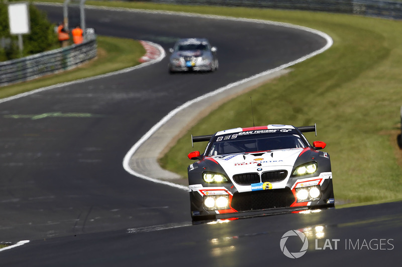 #19 BMW Team Schubert Motorsport, BMW M6 GT3: Jens Klingmann, Jörg Müller, Tom Onslow-Cole, John Edwards