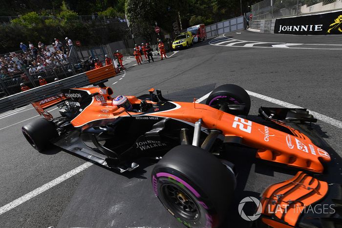 Jenson Button, McLaren MCL32
