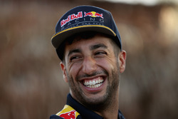 Daniel Ricciardo, Red Bull Racing parle aux médias