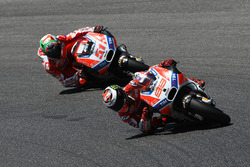 Jorge Lorenzo, Ducati Team, Michele Pirro, Ducati Team