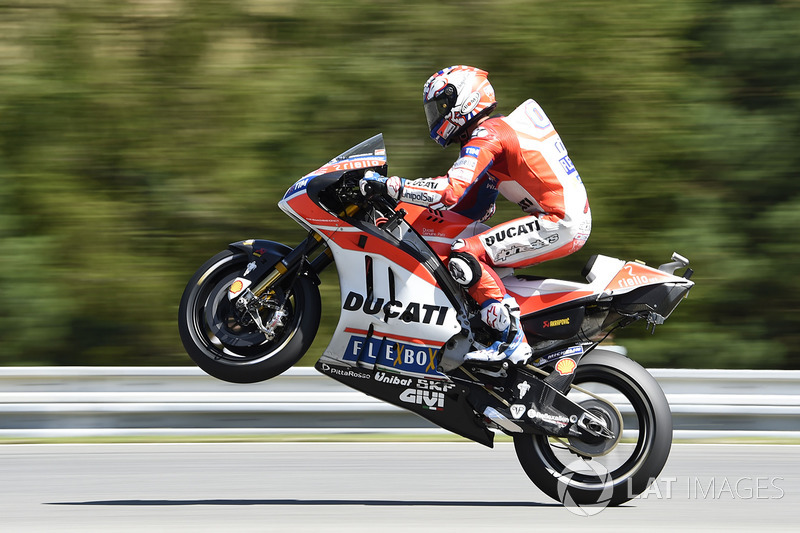 Andrea Dovizioso, Ducati Team