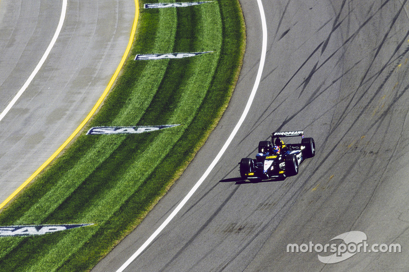 Fernando Alonso - F1 2001 - Minardi