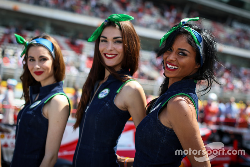 Gridgirls