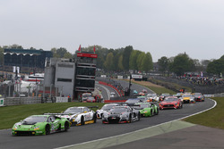 #63 GRT Grasser Racing Team Lamborghini Huracan GT3: Christian Engelhart, Mirko Bortolotti