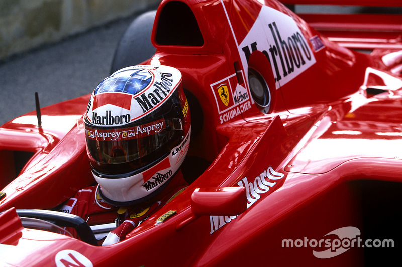 Michael Schumacher, Ferrari