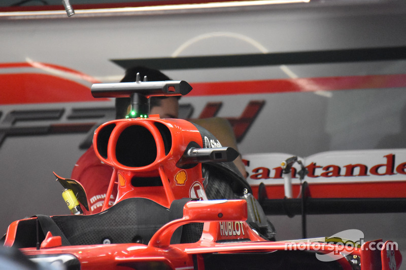 Ferrari SF70H airbox